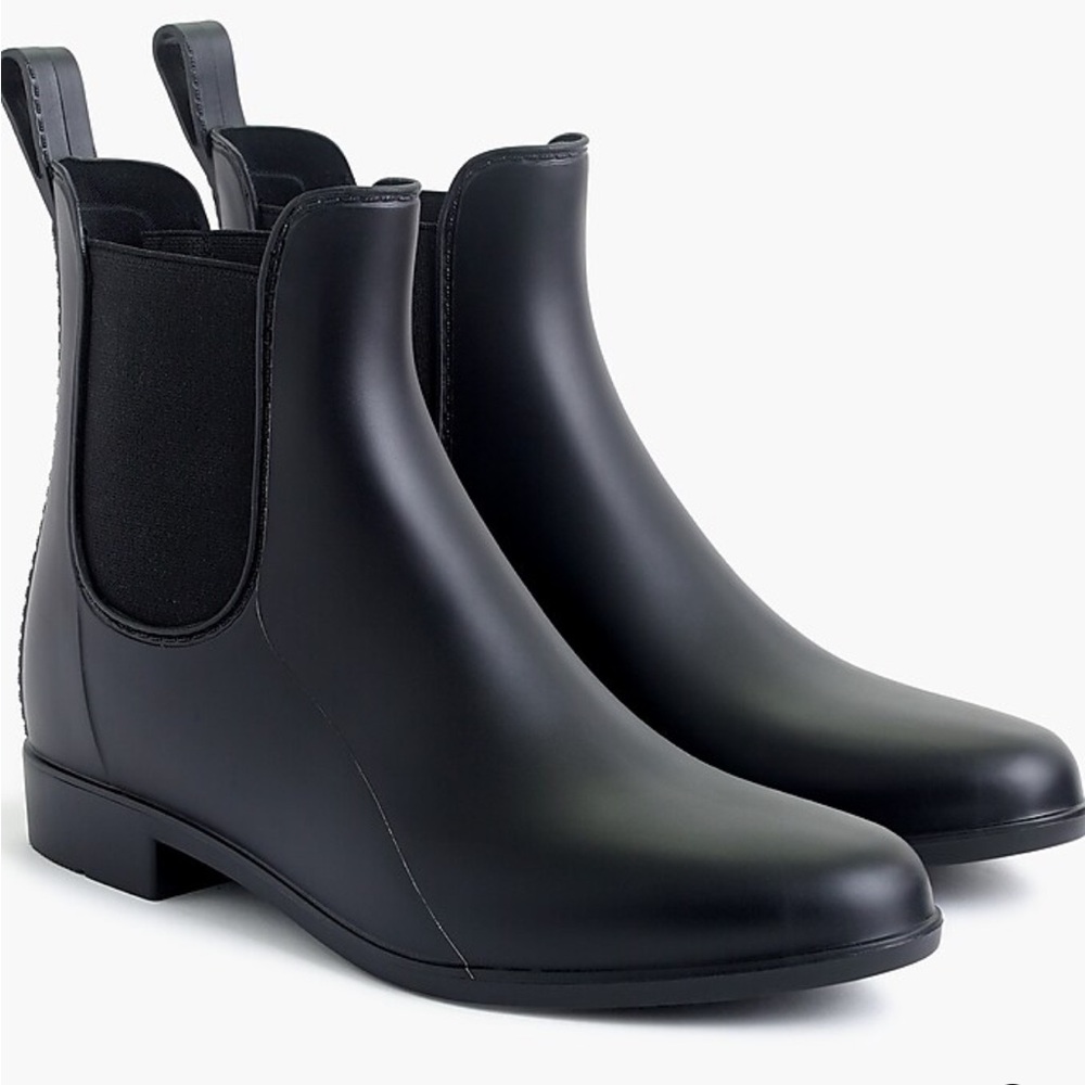 J. Crew Mercantile Chelsea Rain Boots